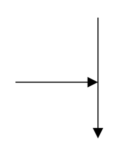 Simbolo di salta per Flow Chart